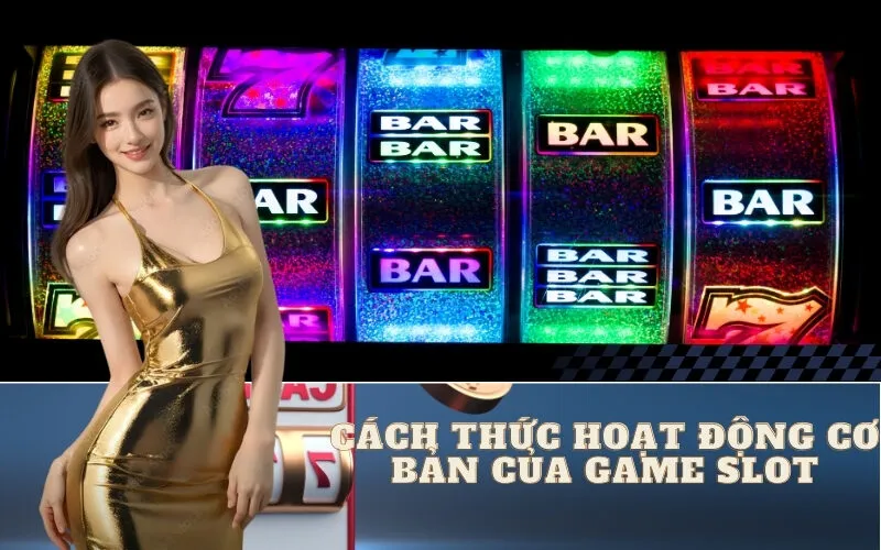 Cách thức hoạt động cơ bản của Game Slot