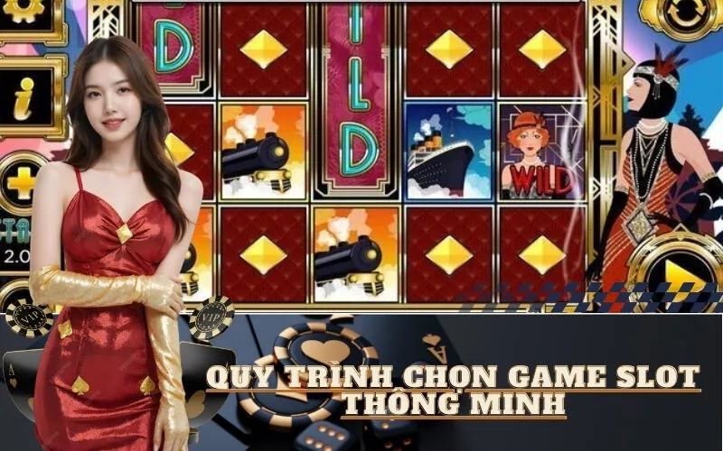 Quy Trình Chọn Game Slot Thông Minh