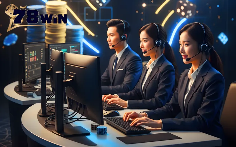 Hỗ Trợ Khách Hàng Tại 78Win